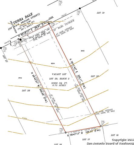 1st image of 8654 Terra Dale