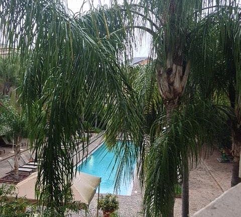 View from balcony