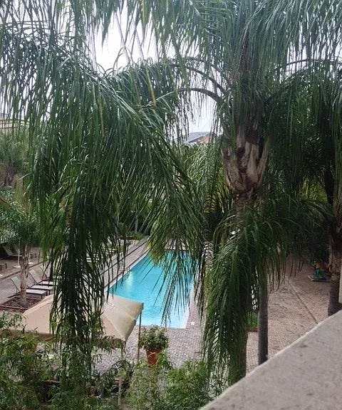View from balcony