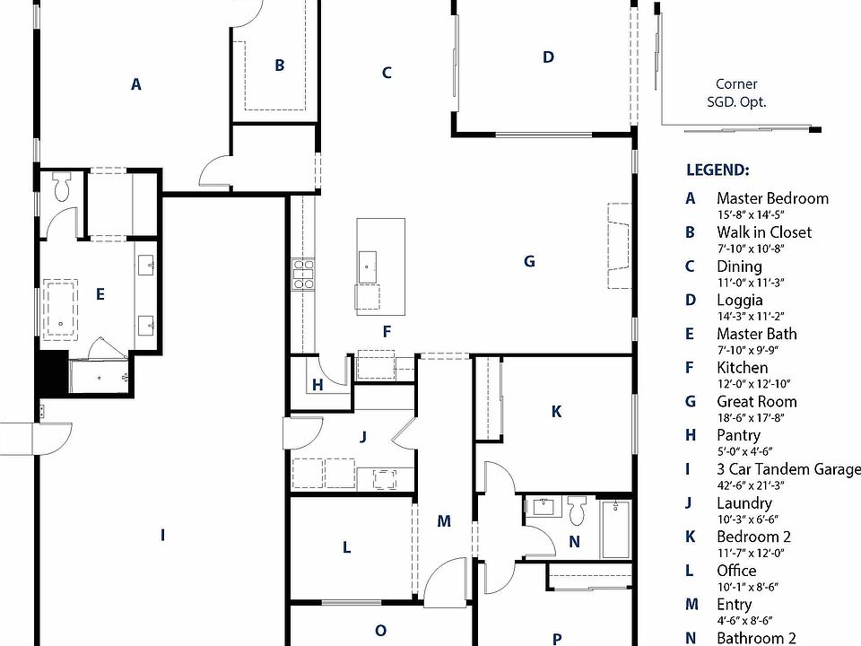 Standard Floor Plan