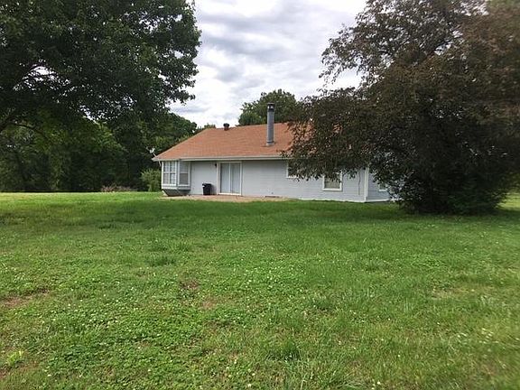 View of back of the home.