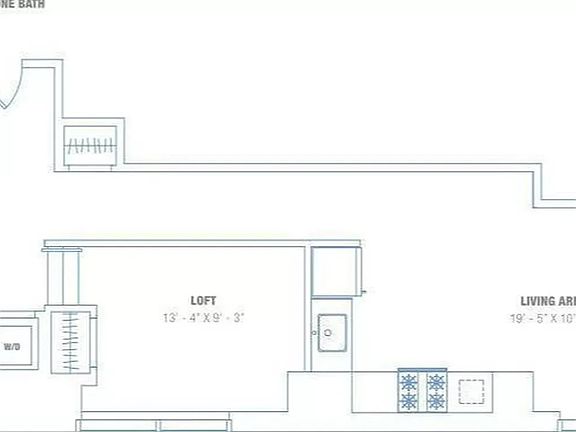 2nd image of 306 W 48th St APT 4C