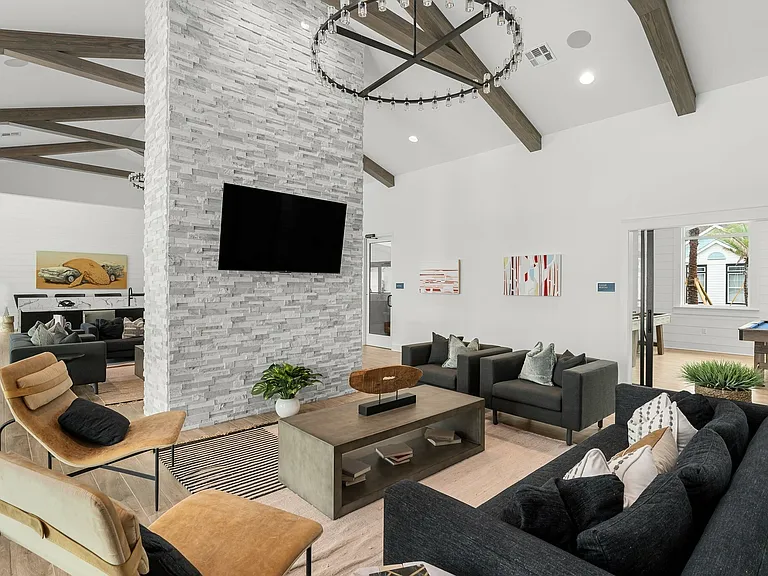 Clubroom Interior