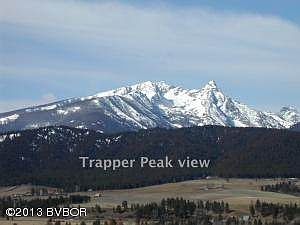 View of Trapper Peak