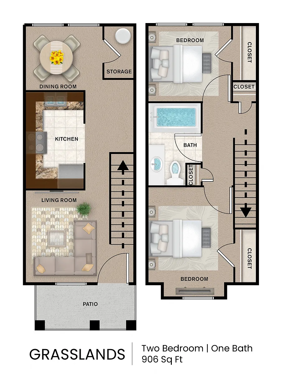 Floor plan Grasslands