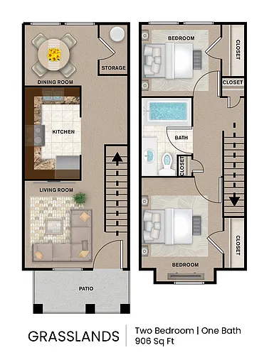 Floor plan Grasslands