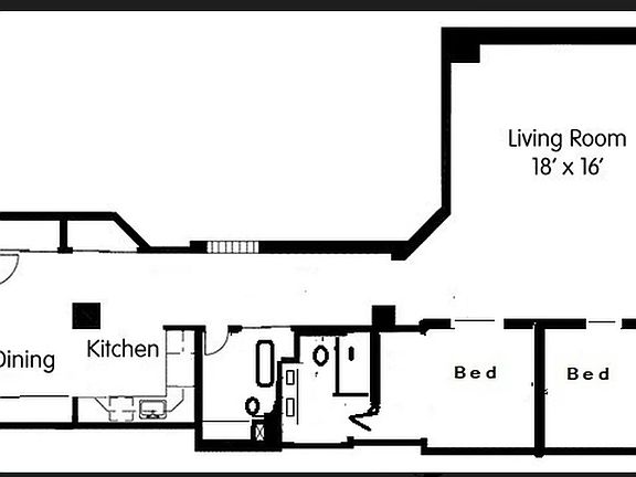 2nd image of 425 Park Ave S APT 4D