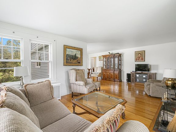 Living room facing Dining room