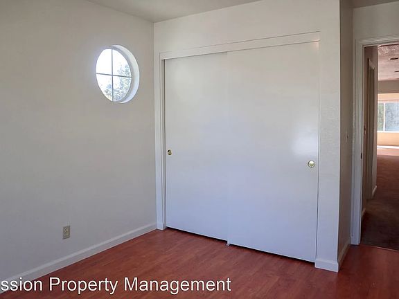 Upstairs bedroom 2 with closet view