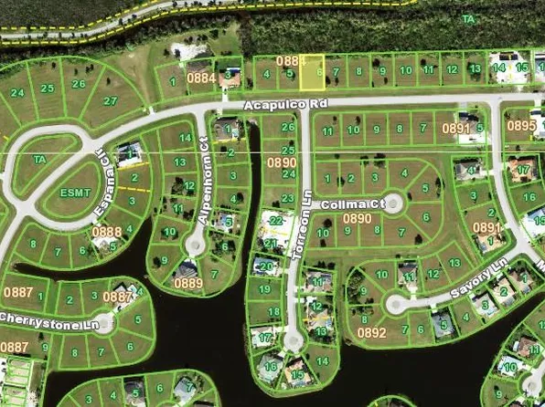 16955 Acapulco Rd Lot 6, Punta Gorda, FL 33955