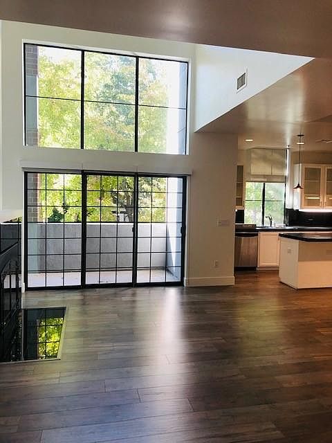 Downstairs kitchen & living