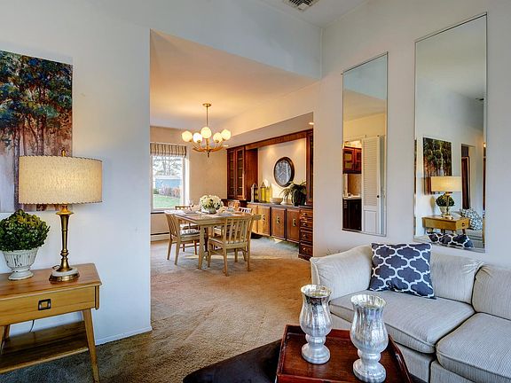 Enter into large living room