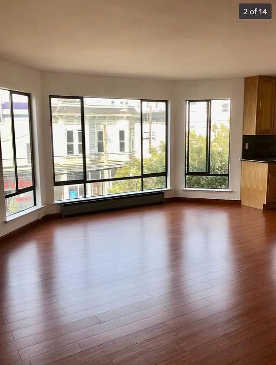Living Room - 1705 Church St #203