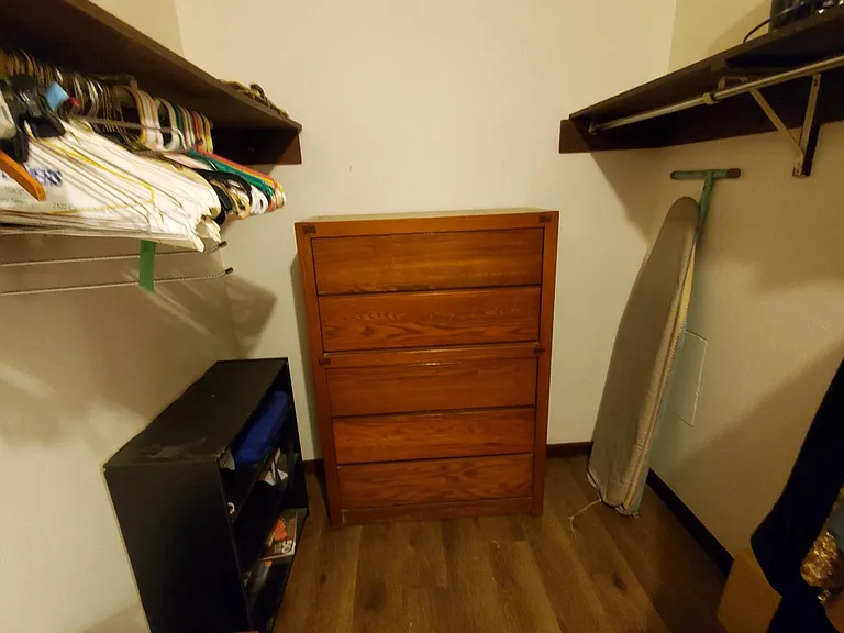 Master Walk-in Closet