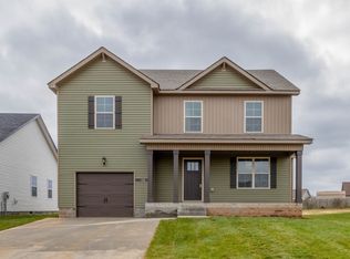 196 Bonnell Dr LOT 378, Clarksville, TN 37040