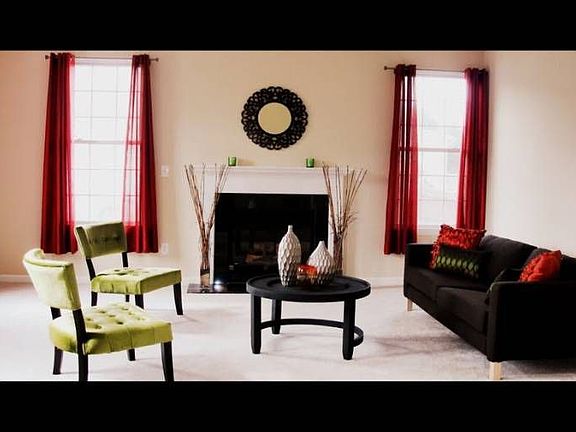 Living Room w/ Fireplace