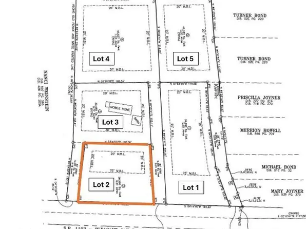 813 Pleasant Oak Rd Lot 2, Windsor, NC 27983