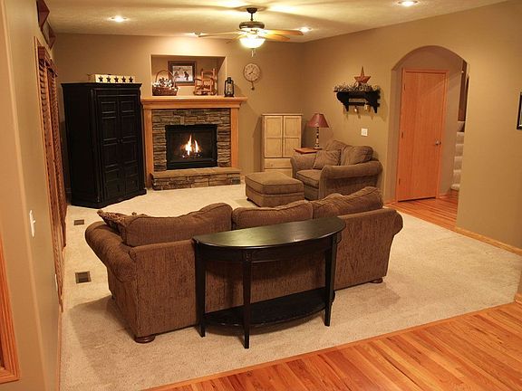 Spacious and open great room