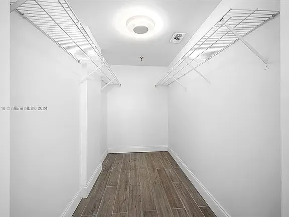 Master Walk-in closet