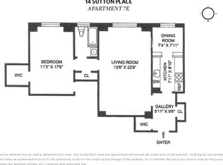 14 Sutton Pl S APT 7E, New York, NY