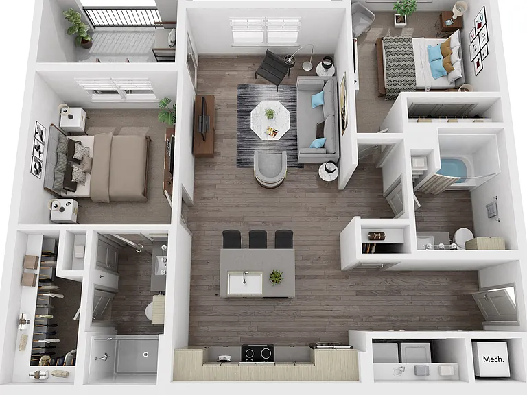 The Maddox Luxury Apartments — Photo 110