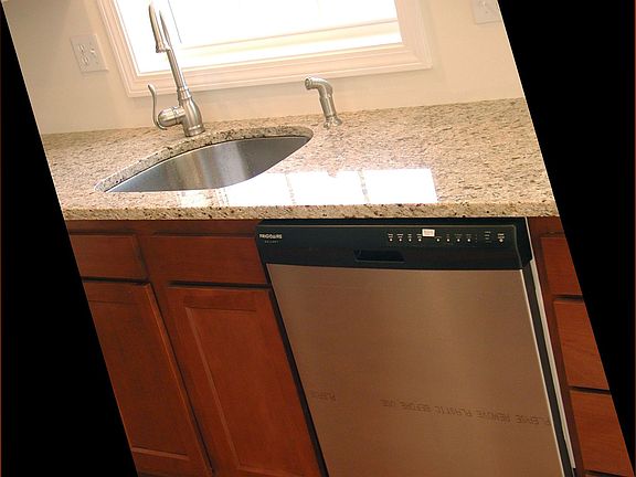 SS appliances.