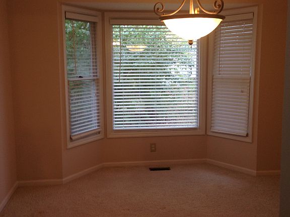 Dining Room with Bay Window