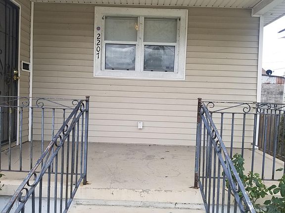 Large front porch