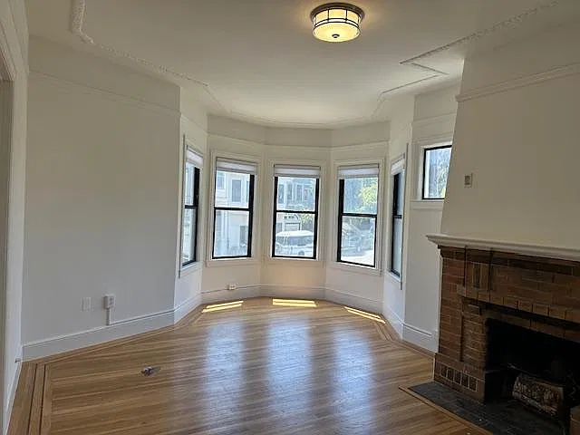 Living room/ fireplace