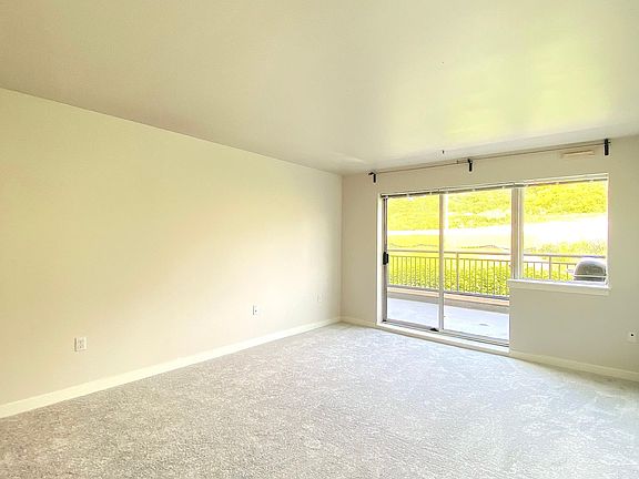 Main bedroom with access to deck