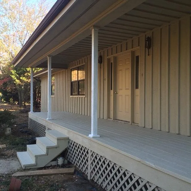 Front of Duplex