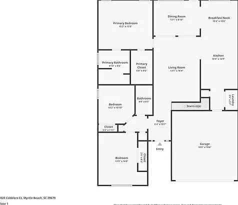 4 bed, 3.0 bath, 2305 sqft, $2,295 — Photo 2