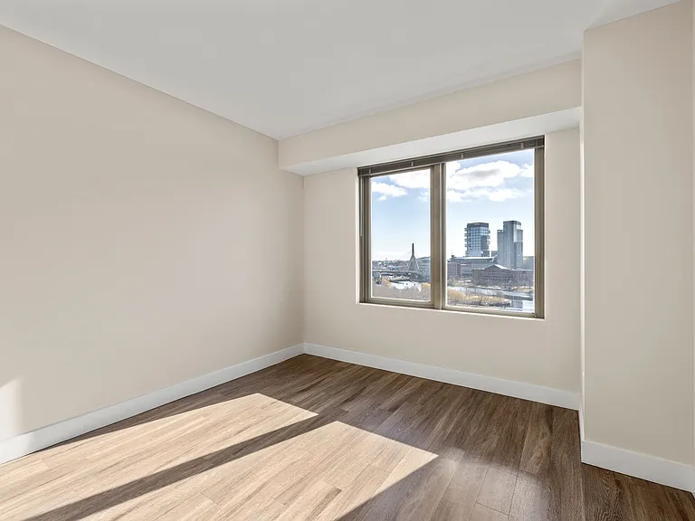 Select homes even offer stunning Boston skyline views for a truly elevated start to your day