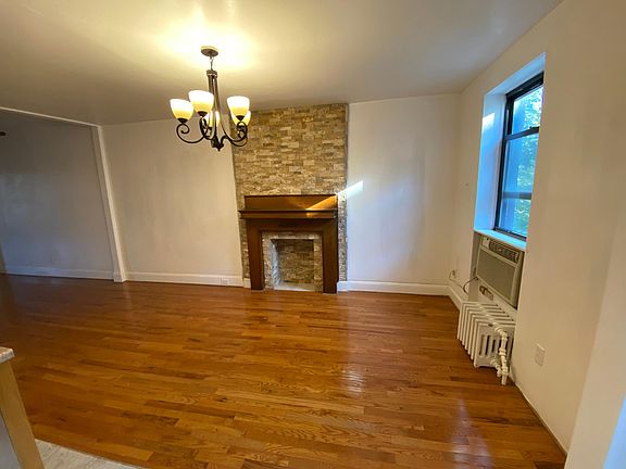 Living room with natural lighting