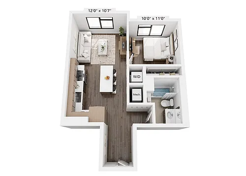 Floor plan A7
