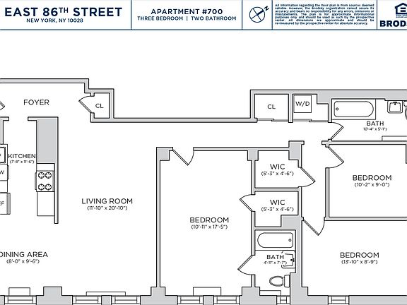 2nd image of 12 E 86th St APT 700