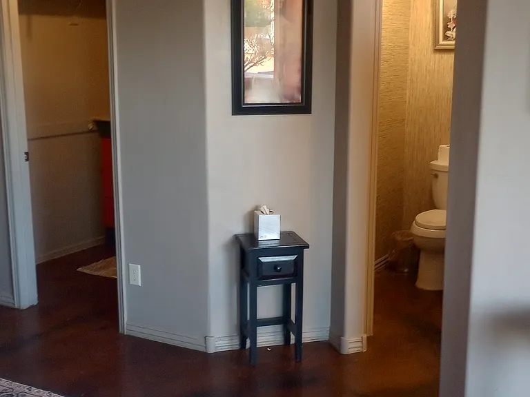 Primary Suite and Bath.