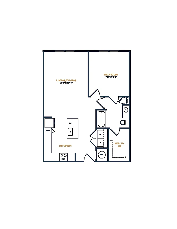 Floor plan A1 Essential