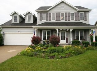 506 W Barberry Cir, Yorkville, IL 60560