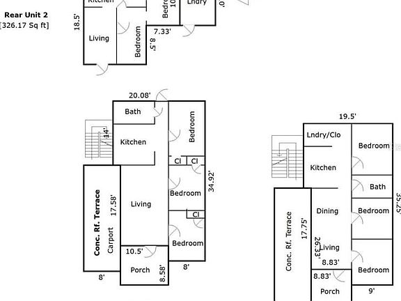 2nd image of Villa Palmeras 326 CALLE COLTON