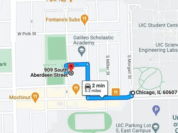 923 S Aberdeen St #2, Chicago, IL 60607