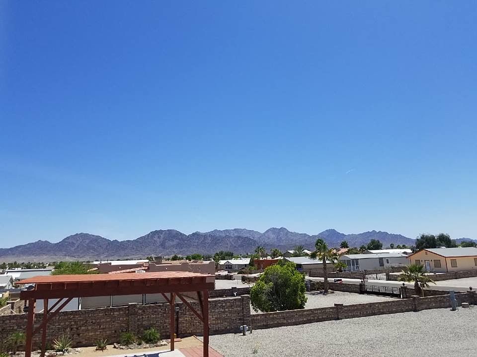 Looking east from property