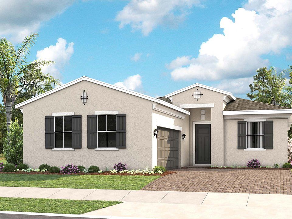 Laura Model Home Elevation B - Spanish