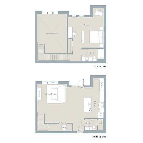 Floor plan A16