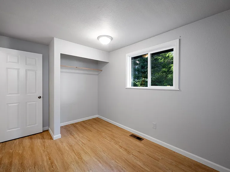 2 of 3 bedrooms