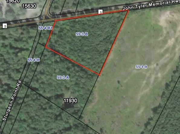John Tyler Memorial Hwy, Charles City, VA 23030