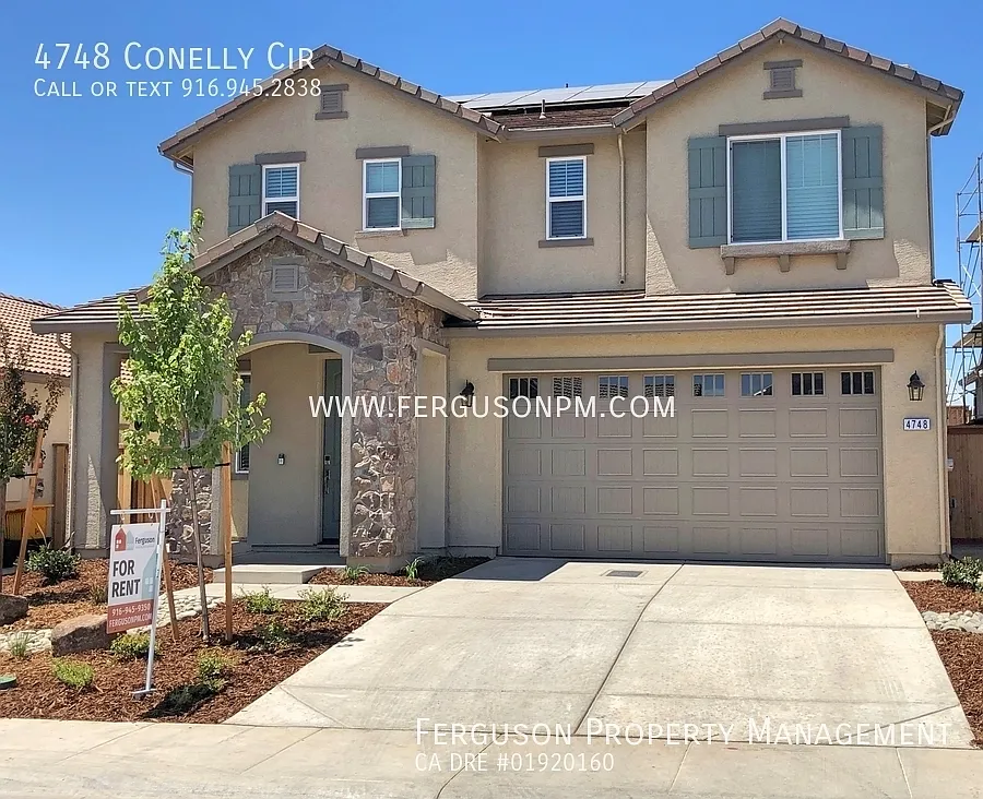 Like New Solar Home in Folsom Ranch! — Photo 1
