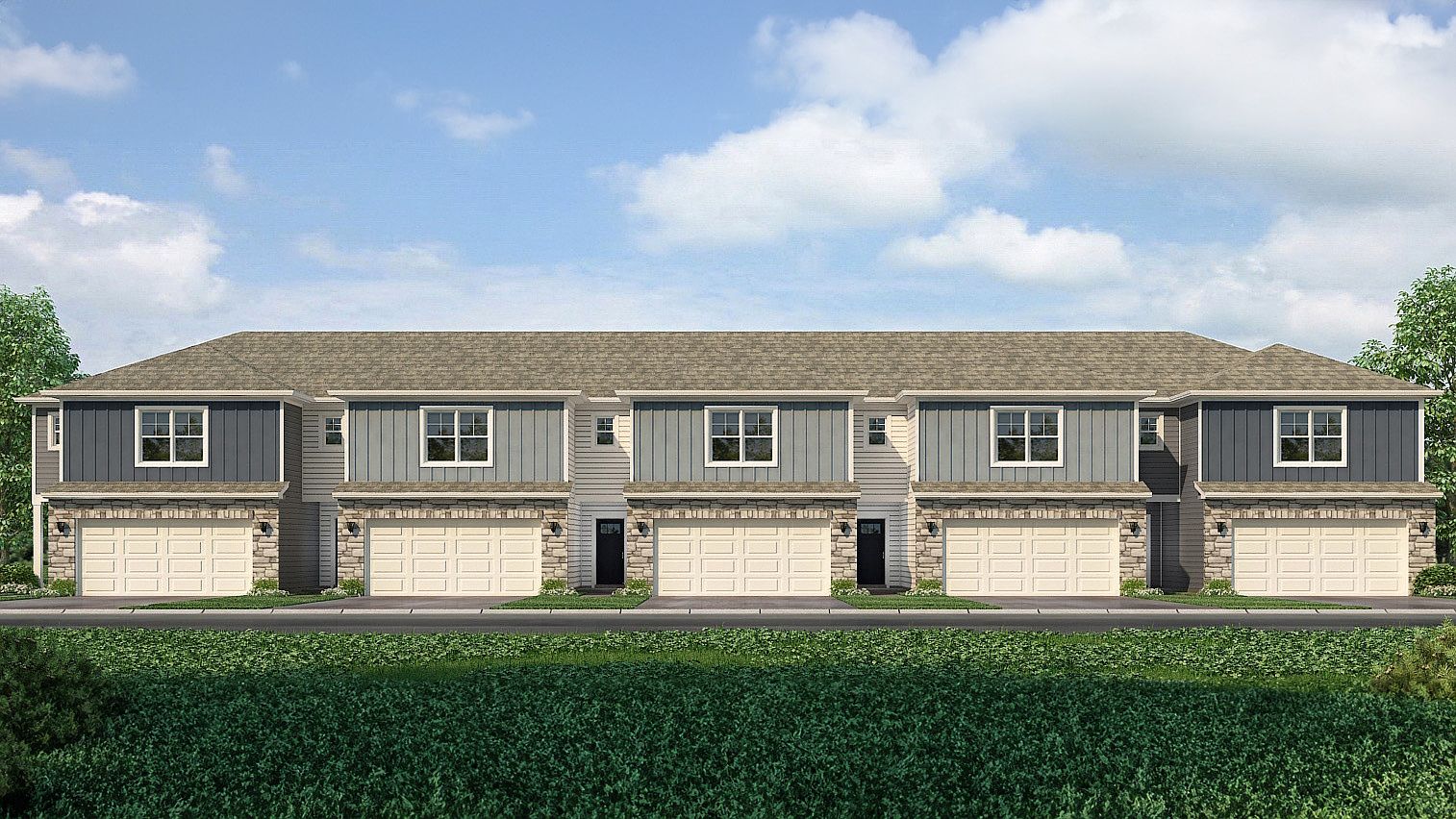 Painted Woods West Townhomes by D.R. Horton - Iowa in Waukee IA | Zillow