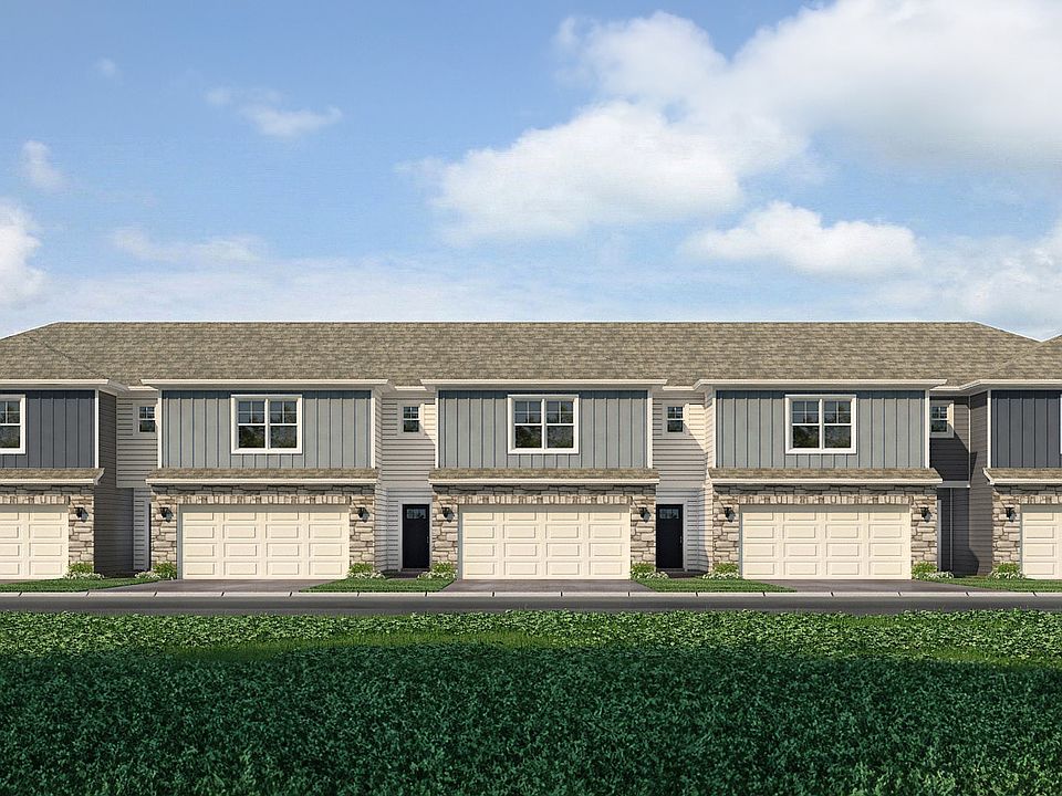 Painted Woods West Townhomes by D.R. Horton Iowa in Waukee IA Zillow