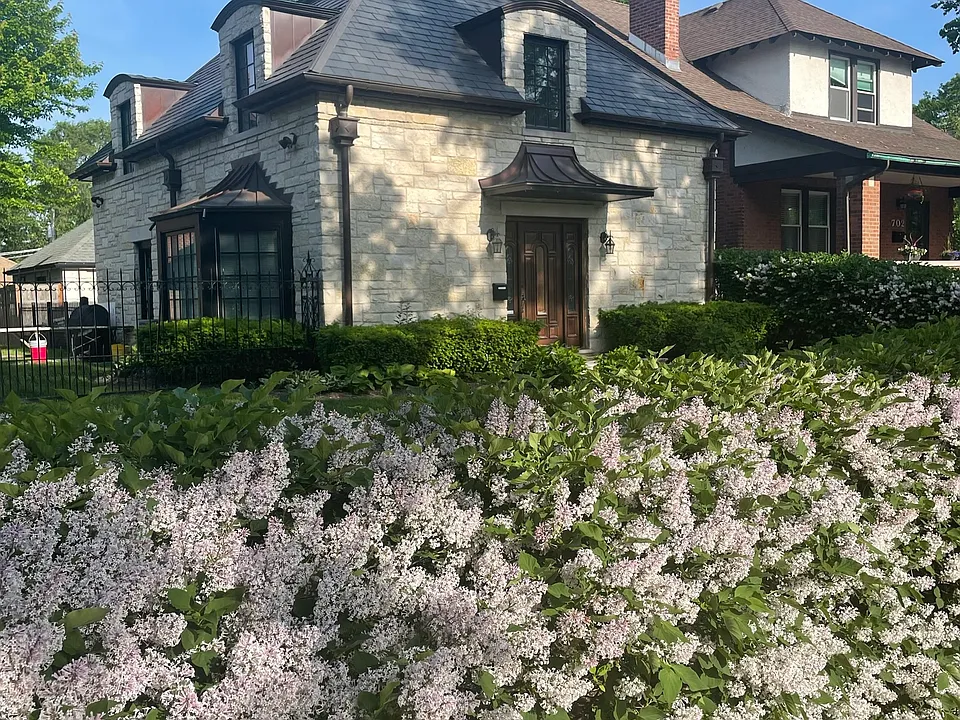 Exterior with Landscaping